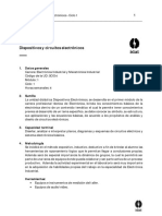 Sílabo Dispositivos y Circuitos Electrónicos