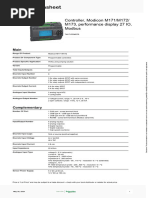 Schneider Electric - Modicon-M171-M172 - TM171PDM27R