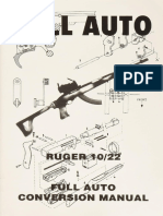 Full Auto Ruger 10-22 Conversion Manual - Desert Publications - 1982 (Cleaned)