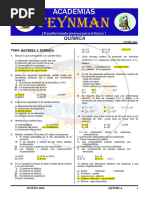 Química - Semana 01