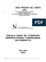 Caso Alex Con Edah para Informe Psicológico