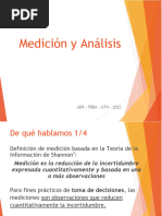 ADR - Medición y Análisis