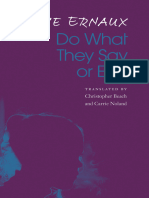 OceanofPDF - Com Do What They Say or Else - Annie Ernaux