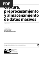 Analisis de Datos en Entornos Big Data - Captura, Preprocesamiento y Almacenamiento de Datos Masivos