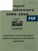 Seed Labortory 2000 - 5000 EXCELLENT