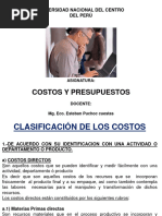 Costos y Presupuestos Clase 2