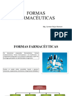 Formas Farmaceuticas