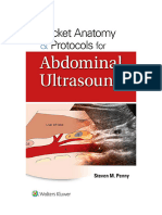 Pocket Anatomy & Protocols For Abdominal Ultrasound 1ed