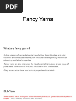 Fancy Yarns