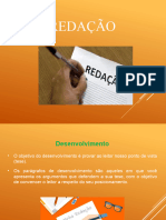 Redação - Desenvolvimento