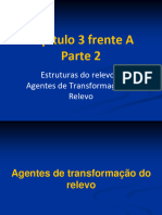 Capítulo 3 Frente A Agentes de Transformacao Do Relevo 2023