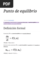 Punto de Equilibrio - Wikipedia, La Enciclopedia Libre