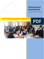 RPP Berdiferensiasi - Penyajian Data - Wandri Kelas 7