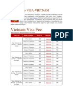 Vietnam Visa