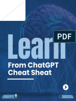 Learn From ChatGPT