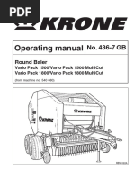 Krone Vario Pack 1500 1800 436 7 vp1500 1800