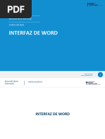 Interfaz de Word PARA CUADERNO