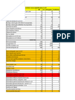 Lista de Materiales