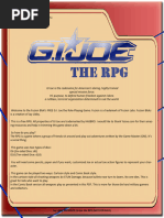 GIJoe RPG Core