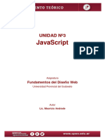 Unidad 3 - Fundamentos Del Diseño Web - Andrade