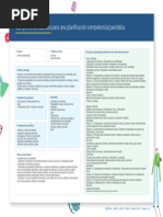 Planificación - Unidad Curricular - Ciencias - Físico-Química - 8°