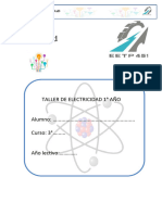 Apuntes Taller Electricidad 3er Año