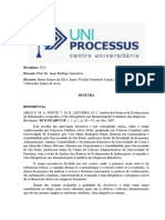 TCC Processus