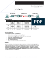 Basic Router Config