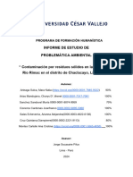 Informe de Investigación Tutoria V