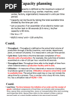Capacity Planning - Angul