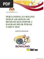 Pertandingan Boling Guru Kel 2 2024 2