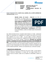 77-15. 37736. Casación (Resolución de Cobranza)