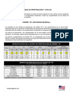 Barras de Perforación y Acoplamientos (Aw Drill Rod)