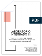 Practica Proyecto - Intercambiador de Calor de Agua Solar