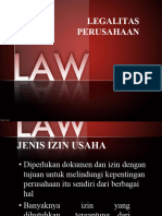 Legalitas Perusahaan