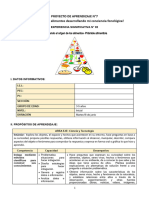 5 Años - Actividad Del 18 de Junio