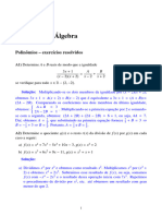 Introd Algebra Exercicios Resolvidos 7 Lenimar N Andrade