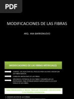 Clase 5 - Mdificaciones de Las Fibras Textiles