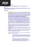 PHILIPPINE AMERICAN GENERAL INSURANCE CO., INC. v. Sweet Lines, Inc., G.R. No. 87434, August 5, 1992