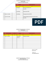 Agenda Kegiatan Kepala Sekolah