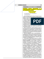 8 DS-036-2017-EM, Modif. Normas Comercialización, Transporte y Seguridad de Comb. Líquidos