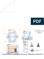 Gate Valve Detail Plan