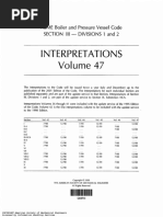 Asme Sec Iii-Nca Int Vol 47