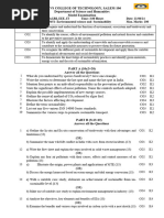 Model Exam - AEI