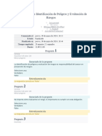 Prueba 1. Metodologías de Identificación de Peligros y Evaluación de Riesgos