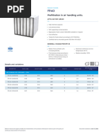 Deltrian fp40 Pocket Filters en