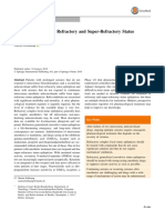 Pharmacotherapy For Refractory and Super-Refractory Status Epilepticus in Adults