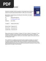 XRD and Synthesis CoFeSe2 Reference