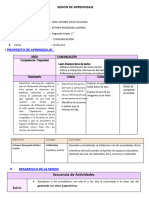 Sesion de Aprendizaje-Mec Nom