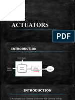 Actuators